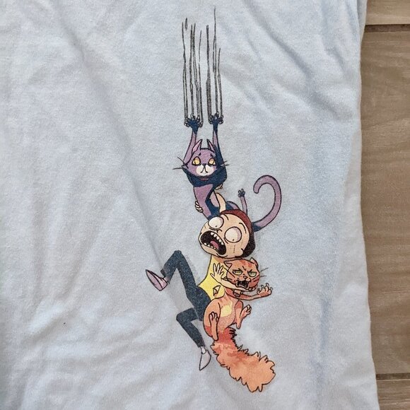 Rick and Morty Juniors Graphic Tee - Picture 4 of 4